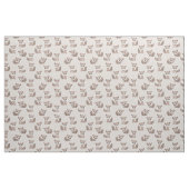 Kostbare Waschbären Stoff (Fat Quarter (45,7 x 55,9 cm))