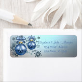 Kostbare Weihnachtsbäume, Schneeflocken (Insitu)