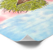 Kostbarer Igel von Russ Billington Poster (Ecke)