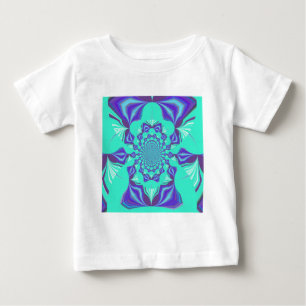 Kostbares Blau Baby T-shirt