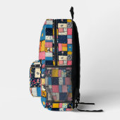 Kostbares Design, spielerisches Muster Bedruckter Rucksack (Rechts)
