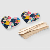 Kostbares Design, spielerisches Muster Fächer (Non-assembled)