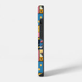 Kostbares Design, spielerisches Muster iPhone Hülle (Linke Seite)