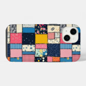 Kostbares Design, spielerisches Muster iPhone Hülle (Rückseite (Horizontal))