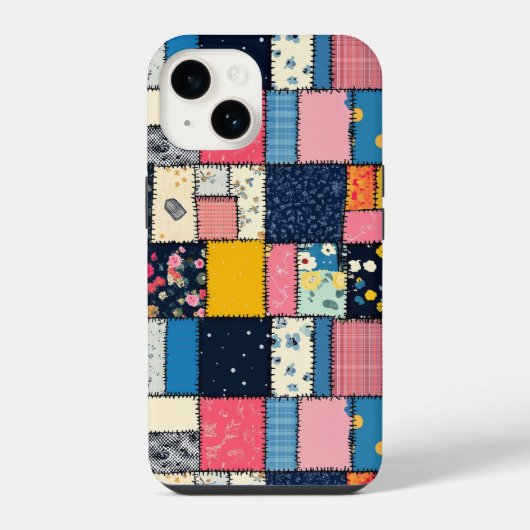 Kostbares Design, spielerisches Muster iPhone Hülle (Rückseite)