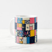 Kostbares Design, spielerisches Muster Kaffeetasse (Vorderseite Links)
