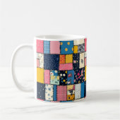 Kostbares Design, spielerisches Muster Kaffeetasse (Links)