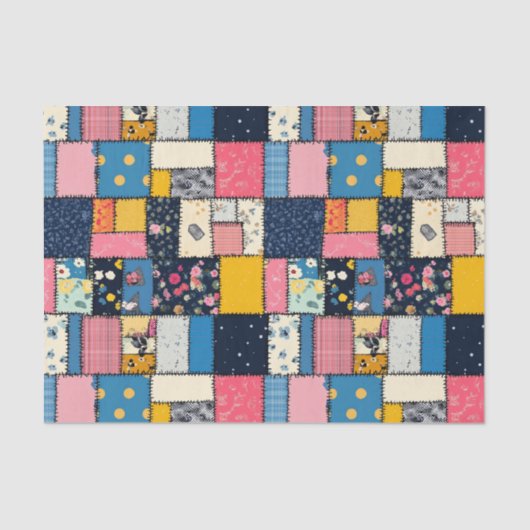 Kostbares Design, spielerisches Muster Seidenpapier (Vorderseite)