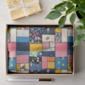 Kostbares Design, spielerisches Muster Seidenpapier (Geschenk)