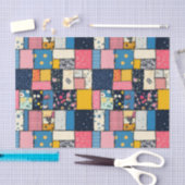 Kostbares Design, spielerisches Muster Seidenpapier (Handwerk)