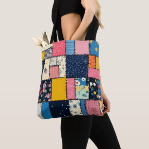 Kostbares Design, spielerisches Muster Tasche