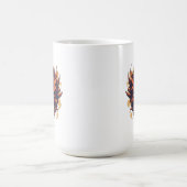 Kostbares Dragon Skull Mascot Cup Design Kaffeetasse (Mittel)