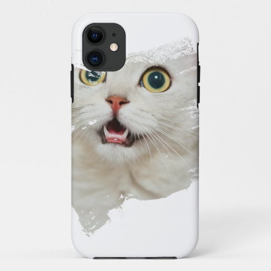 Kostbares Katzendesign Case-Mate iPhone Hülle (Rückseite)