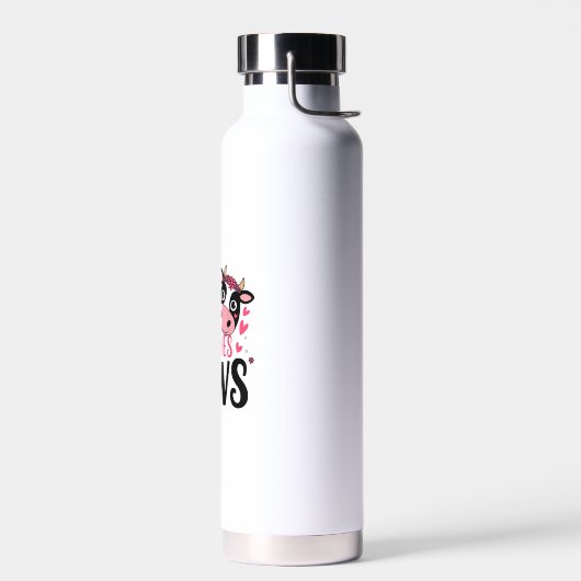 Kostbares Kuhfutter Trinkflasche (Links)