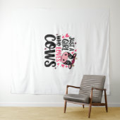 Kostbares Kuhfutter Wandteppich (Beispiel (Horizontal))