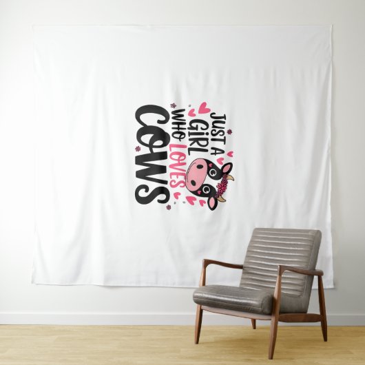 Kostbares Kuhfutter Wandteppich (Beispiel (Horizontal))