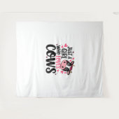 Kostbares Kuhfutter Wandteppich (Vorderseite (Horizontal))