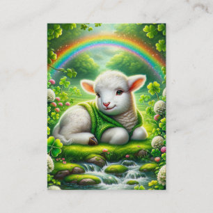 Kostbares Lamm - Psalm 23 KJV Karte