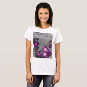Kostbares Light Violet Edelstein T-Shirt (Vorne ganz)