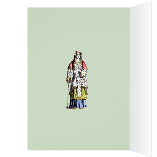 ~ KOSTEN ~ 950 AD ~ (Innen (Links))