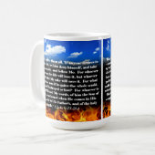 Kosten der Discipleship-Tasse Kaffeetasse (Vorderseite Links)