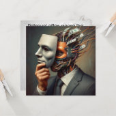 Kosten des Verräters Karte (Vorderseite/Rückseite Beispiel)