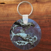 Kosten für den Fisch-Piloten Schlüsselanhänger (Vorderseite)