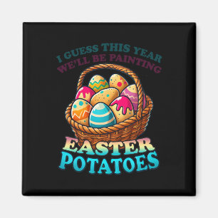 Kosten für Eier dieses Jahr Wir malen Kartoffeln S Magnet