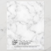 Kosten für einfache Geschäfte mit weißem schwarzem (Rückseite)