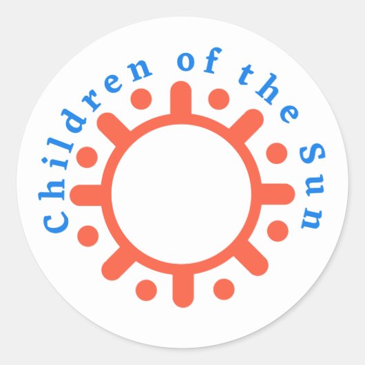 KOSTEN RUNDER AUFKLEBER (Vorderseite)