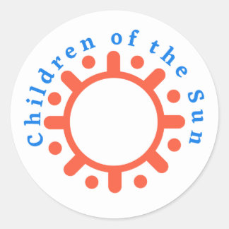 KOSTEN RUNDER AUFKLEBER