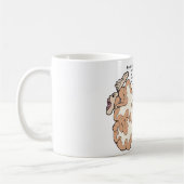 Kosten Sie einen Arm und ein Bein homunculus Kaffeetasse (Links)