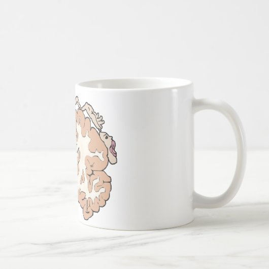 Kosten Sie einen Arm und ein Bein homunculus Kaffeetasse (Rechts)