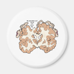 Kosten Sie einen Arm und ein Bein homunculus Magnet