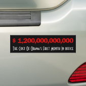 Kosten von Obama Autoaufkleber (Auf Auto)