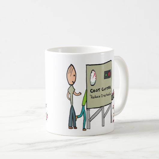 Kosteneinsparung Kaffeetasse (VorderseiteRechts)