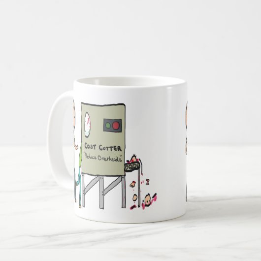 Kosteneinsparung Kaffeetasse (Vorderseite Links)