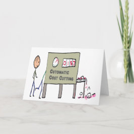 Kosteneinsparung Karte