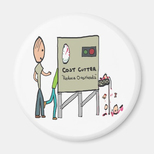 Kosteneinsparung Magnet (Vorne)