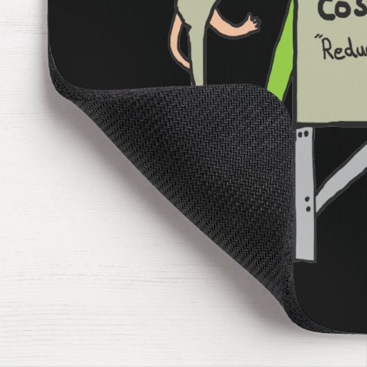 Kosteneinsparung Mousepad (Ecke)