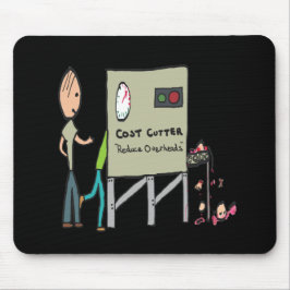 Kosteneinsparung Mousepad