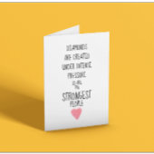 Kostenerstattungsangebot für die Stärke Karte