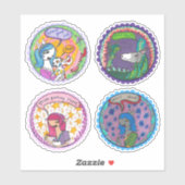 Kostenerstattungsanträge für Whimsikräume Aufkleber (Blatt)