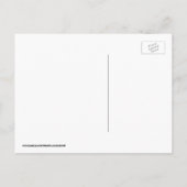 Kostenerstattungsanträge im Paradies auf der Postk Ankündigungspostkarte (Rückseite)