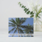 Kostenerstattungsanträge im Paradies auf der Postk Ankündigungspostkarte (Stehend Vorderseite)