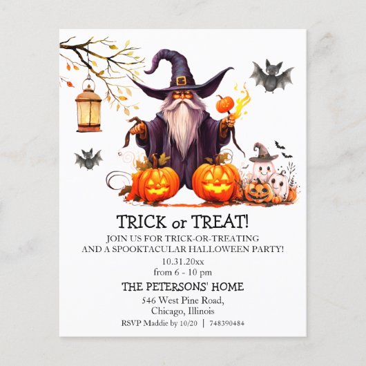 Kostenerstattungshilfe und Gespenstertrick oder Ei (Vorderseite)