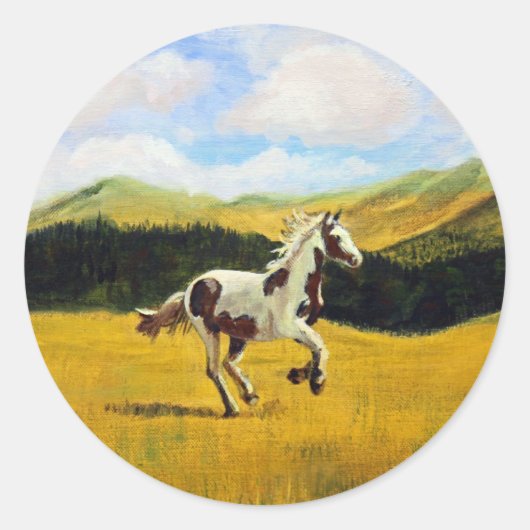 Kostenfrei ausführen runder aufkleber (Vorderseite)