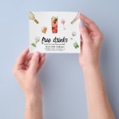 Kostenfreie Getränke für Hochzeiten sparen das Dat Flyer (Gruppe)
