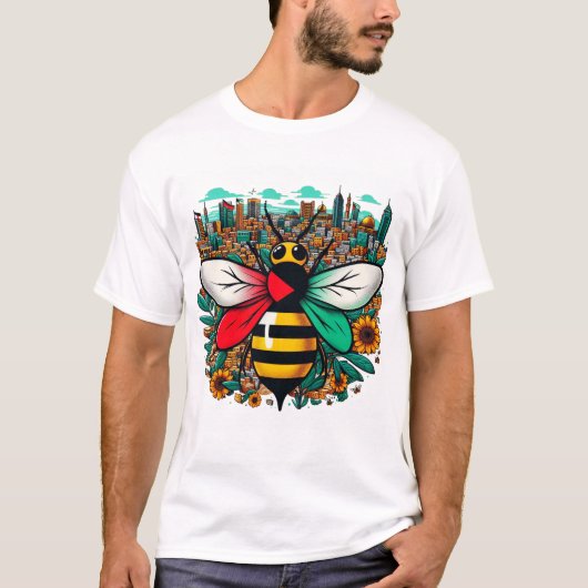 KOSTENFREIER PALESTINE-T - Shirt (Vorderseite)