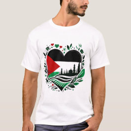 KOSTENFREIER PALESTINE-T - Shirt